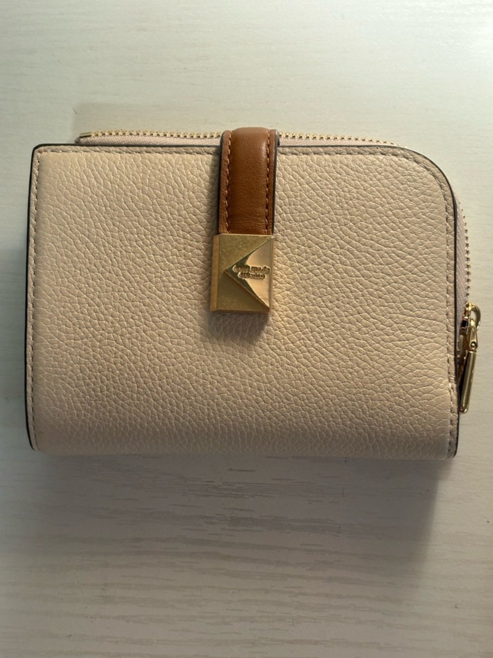 Kate Spade Pebbled Leather Bifold Wallet